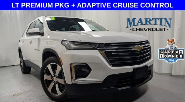 Certified 2023 Chevrolet Traverse LT w/ LT Premium Package AWD/4WD image 1