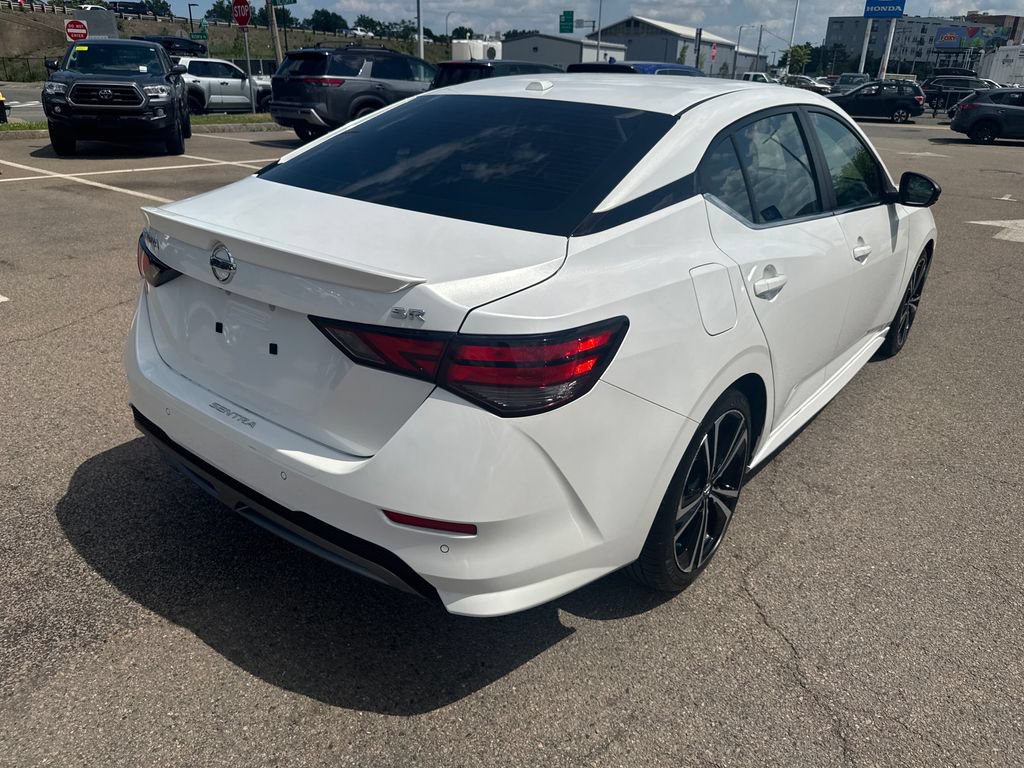 Used 2021 Nissan Sentra SR w/ Trunk Package FWD image 7