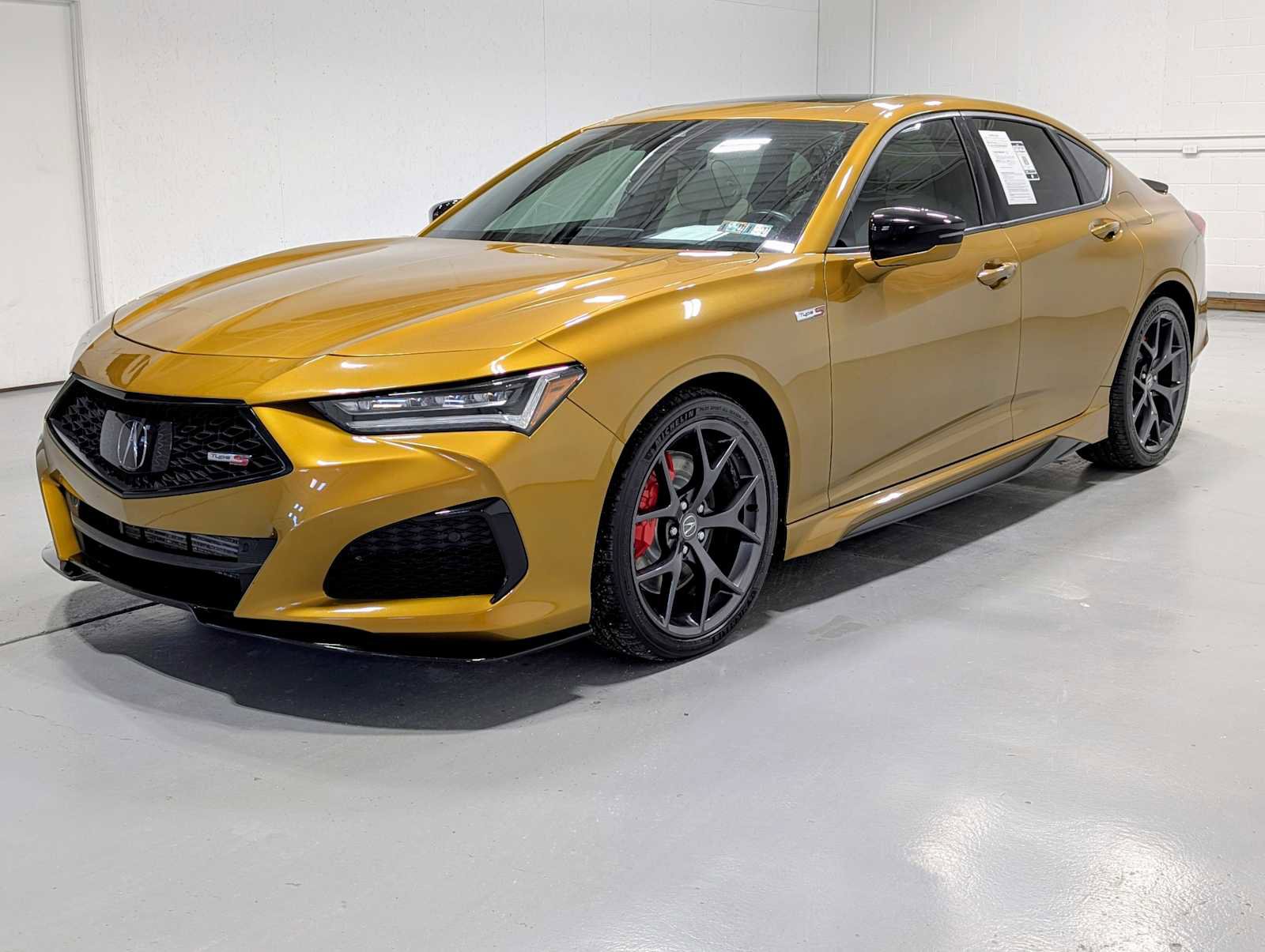 Certified 2022 Acura TLX Type S