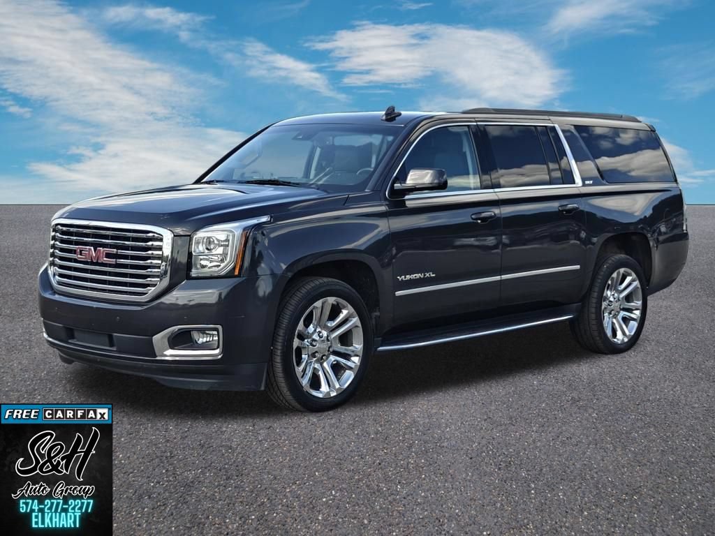 Used 2017 GMC Yukon XL SLT w/ Premium Edition AWD/4WD image 17