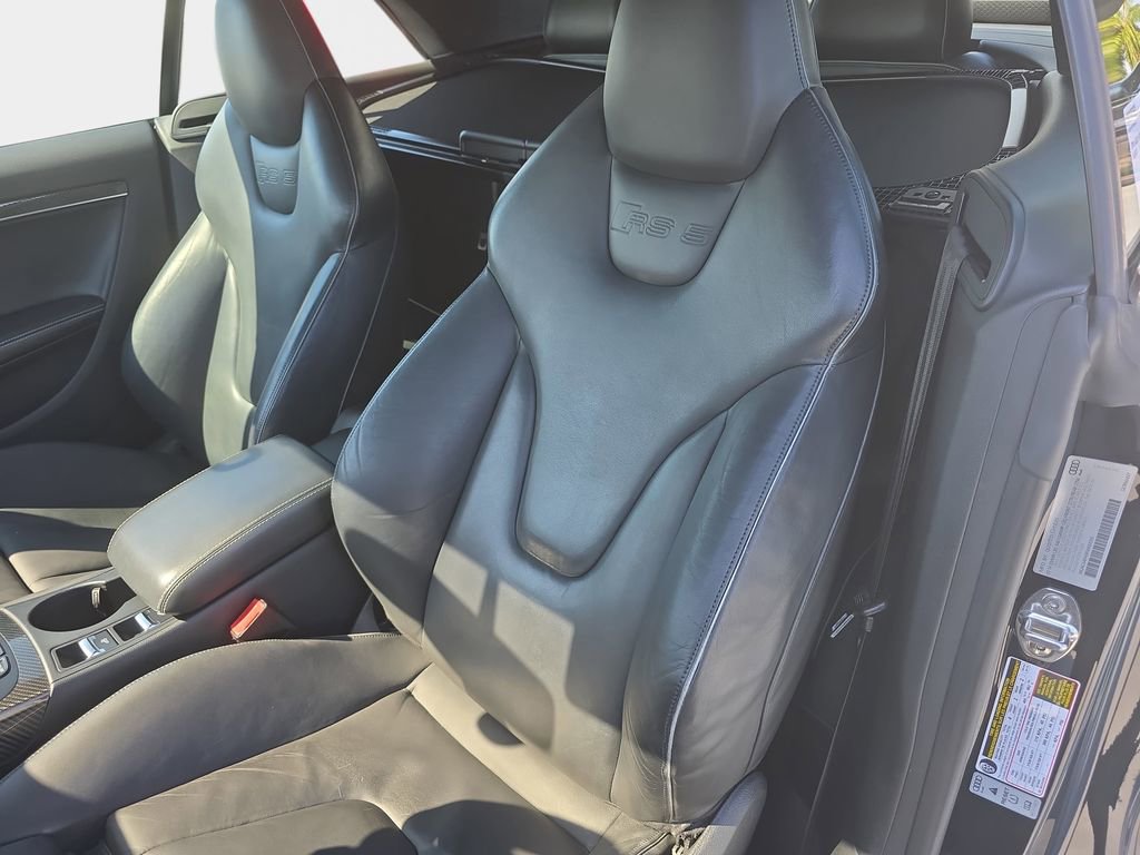 Used 2015 Audi RS 5 Cabriolet w/ Black Optic Plus Package image 12