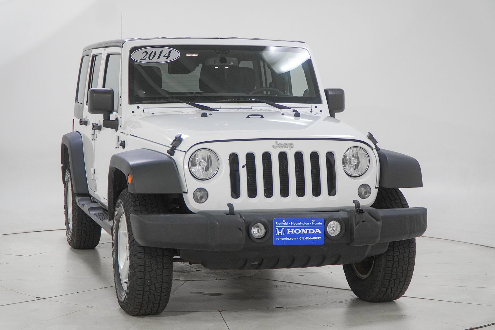 Used 2014 Jeep Wrangler Unlimited Sport w/ Quick Order Package 24S AWD/4WD image 15
