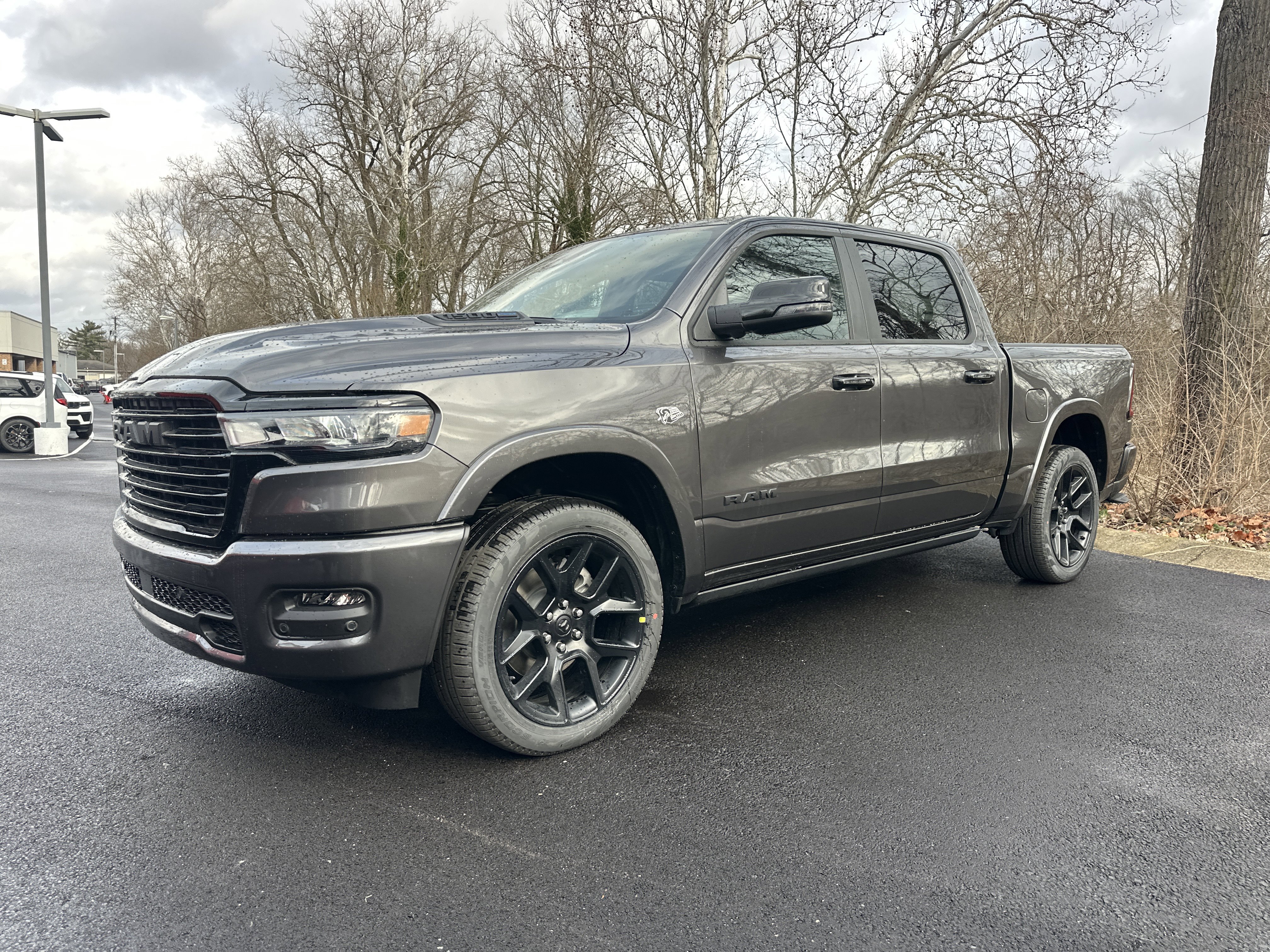 New 2026 RAM 1500 Laramie w/ Night Edition image 22