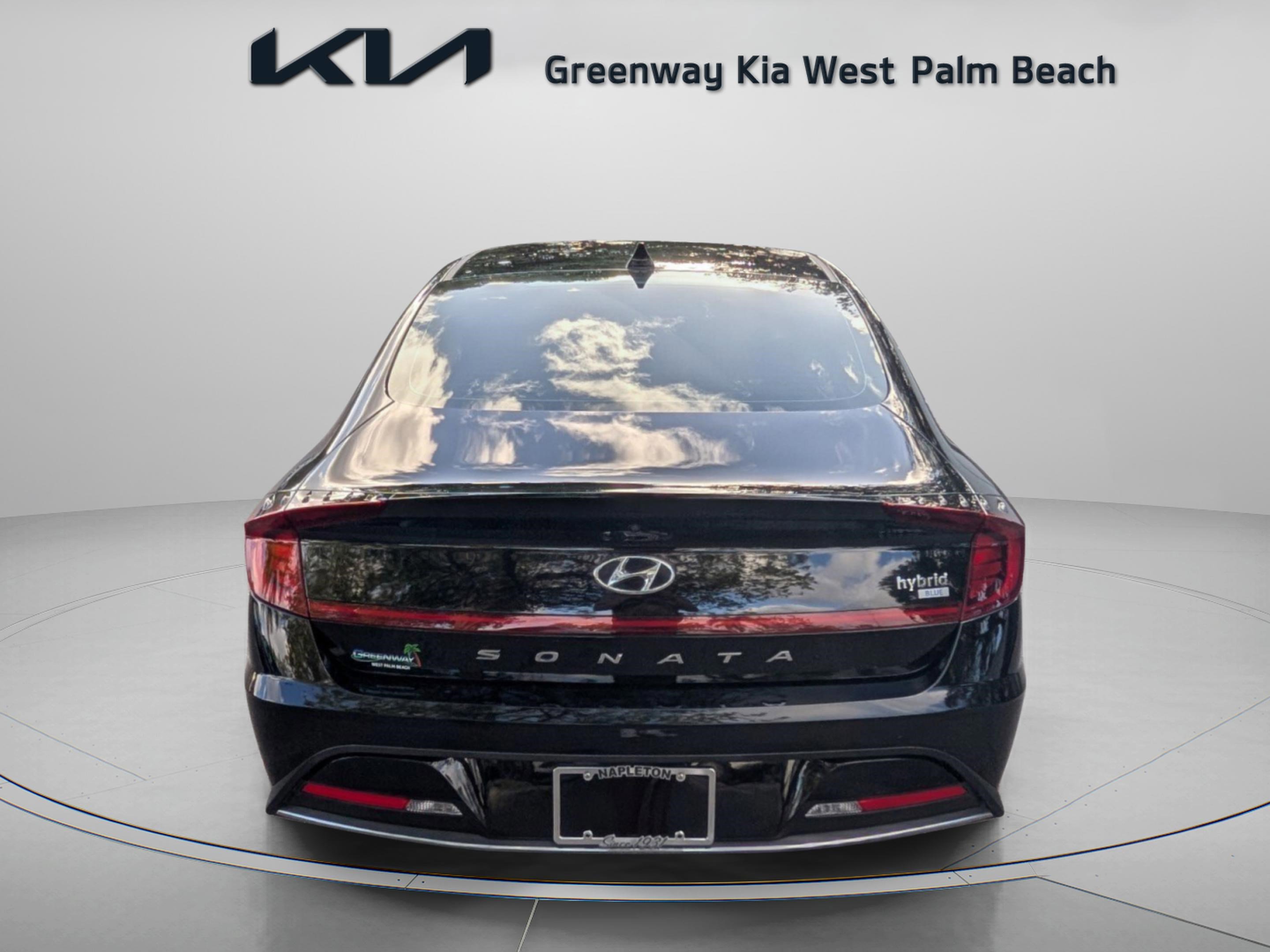 Used 2023 Hyundai Sonata Blue image 7