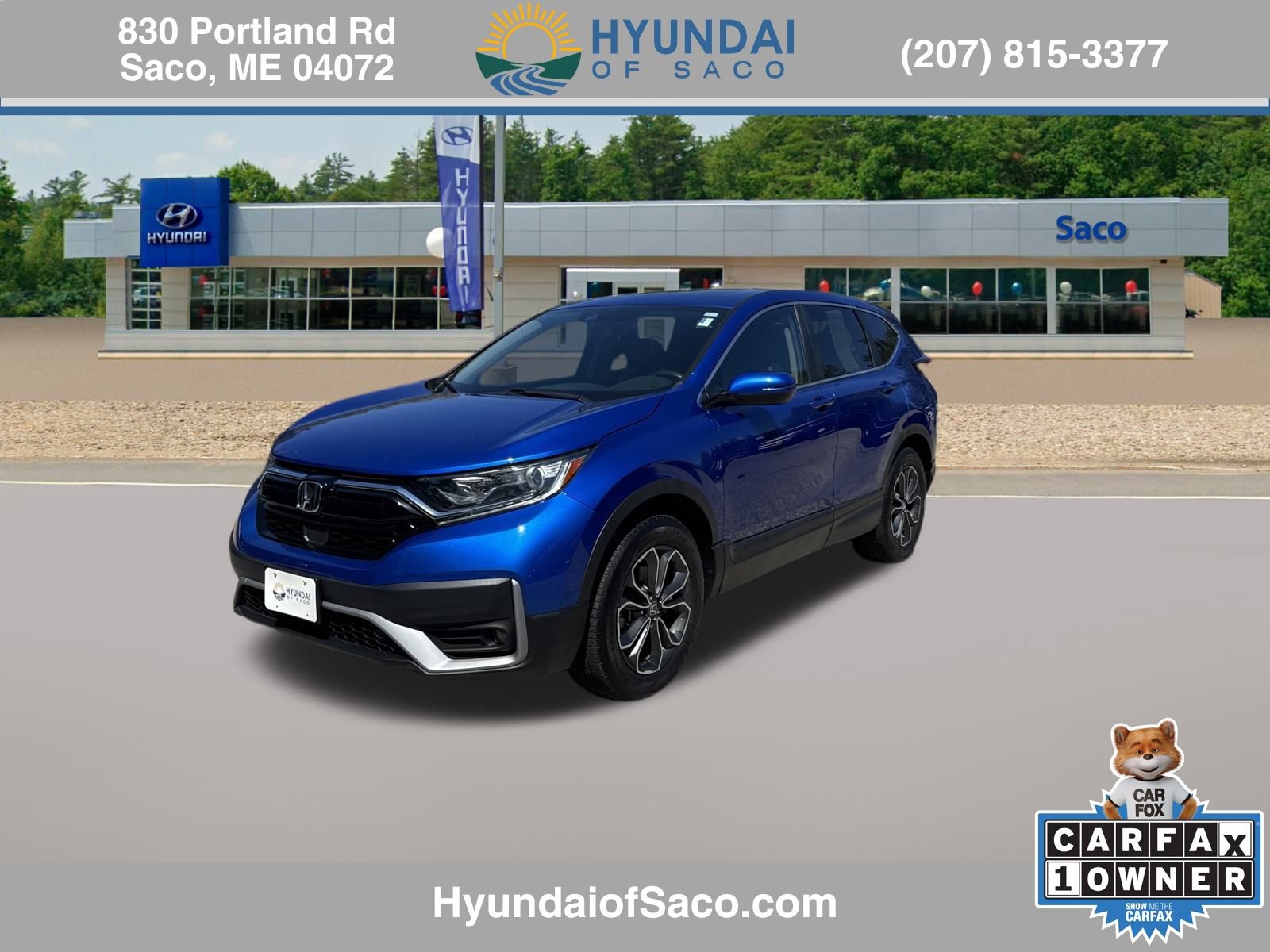 Used 2021 Honda CR-V EX-L