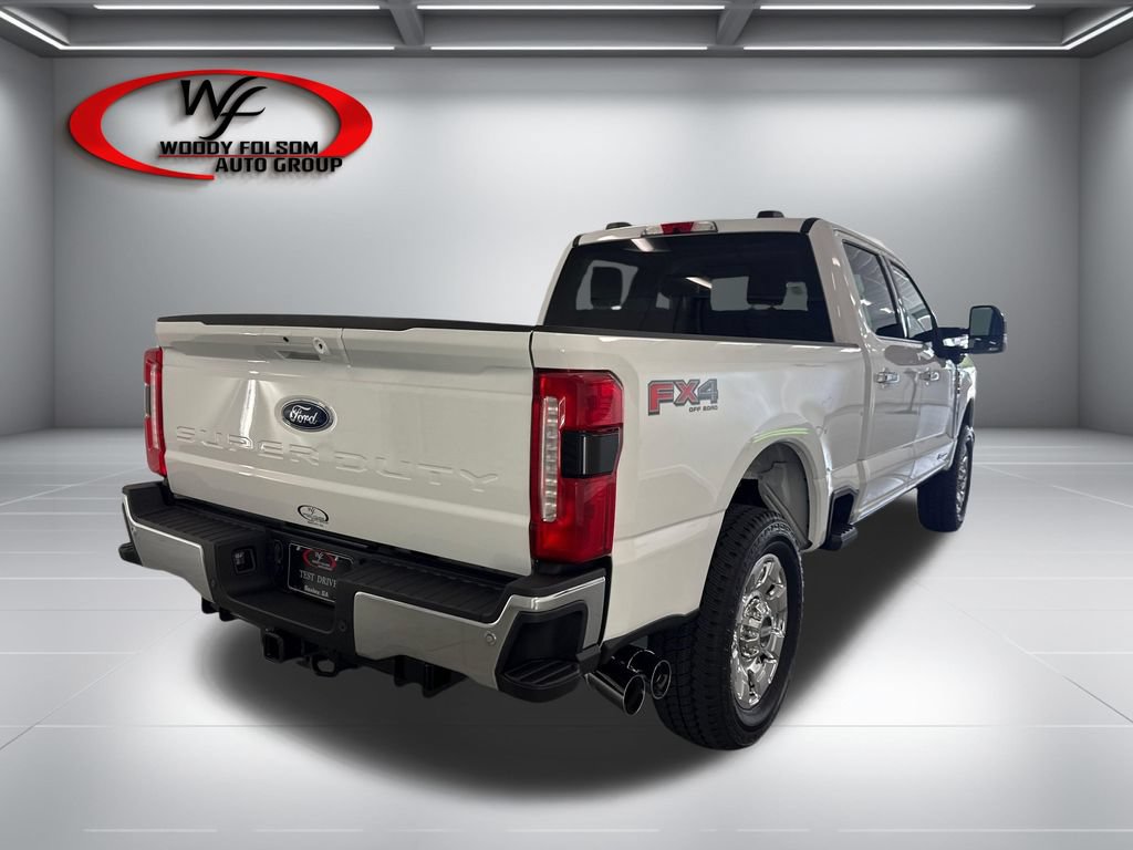 New 2026 Ford F250 Lariat w/ Chrome Package AWD/4WD image 6