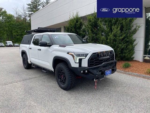 Used 2024 Toyota Tundra TRD Pro AWD/4WD video 1