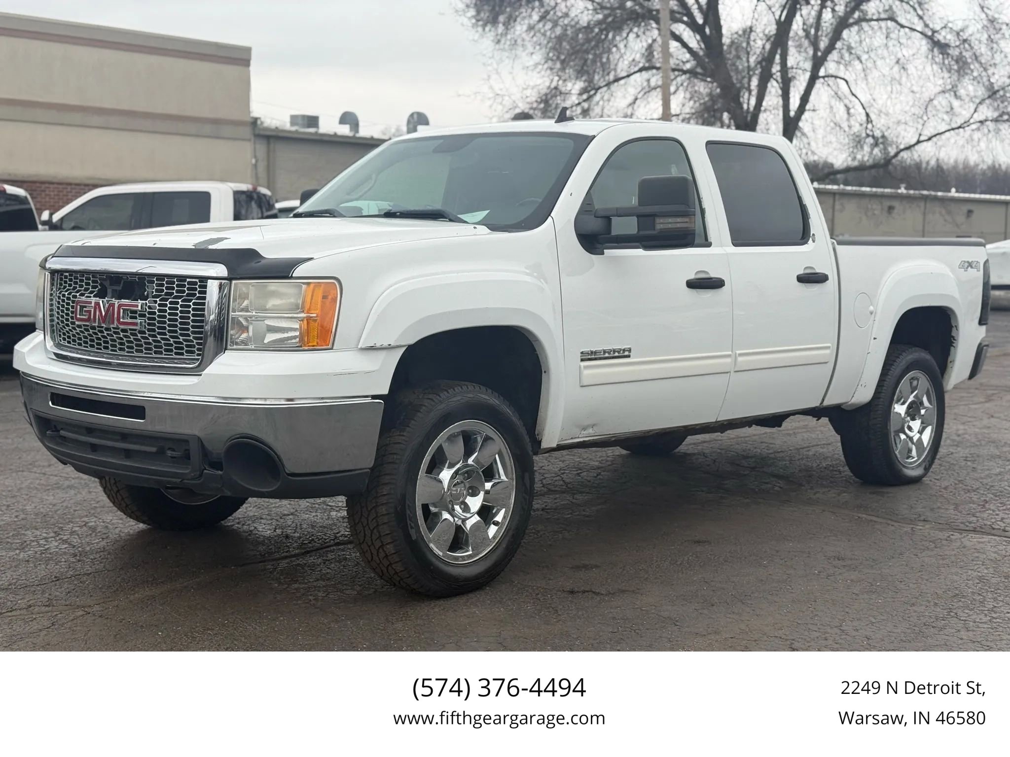 Used 2011 GMC Sierra 1500 SLE w/ Power Tech Package image 1