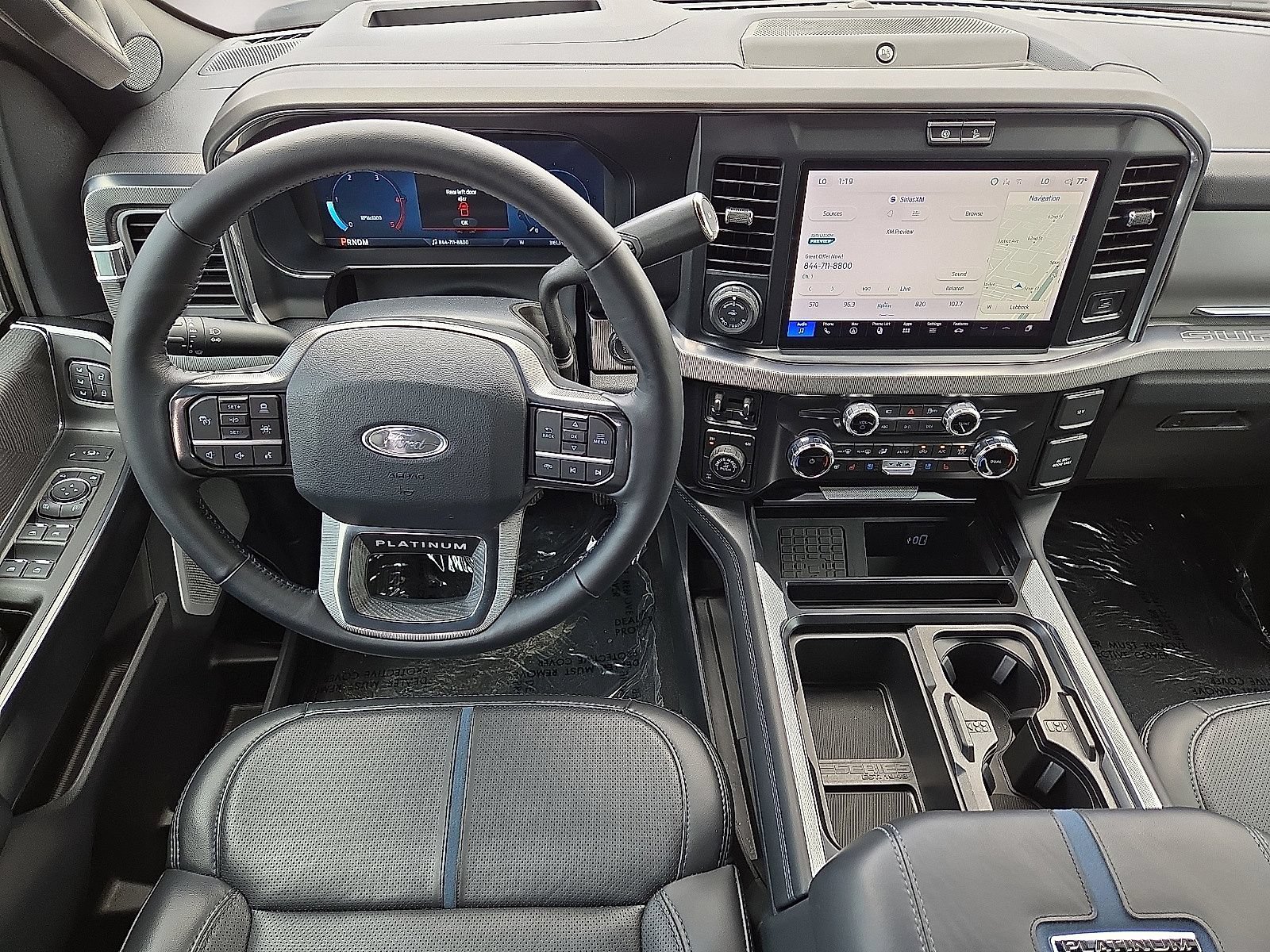Used 2025 Ford F250 Platinum w/ Tremor Off-Road Package AWD/4WD image 19