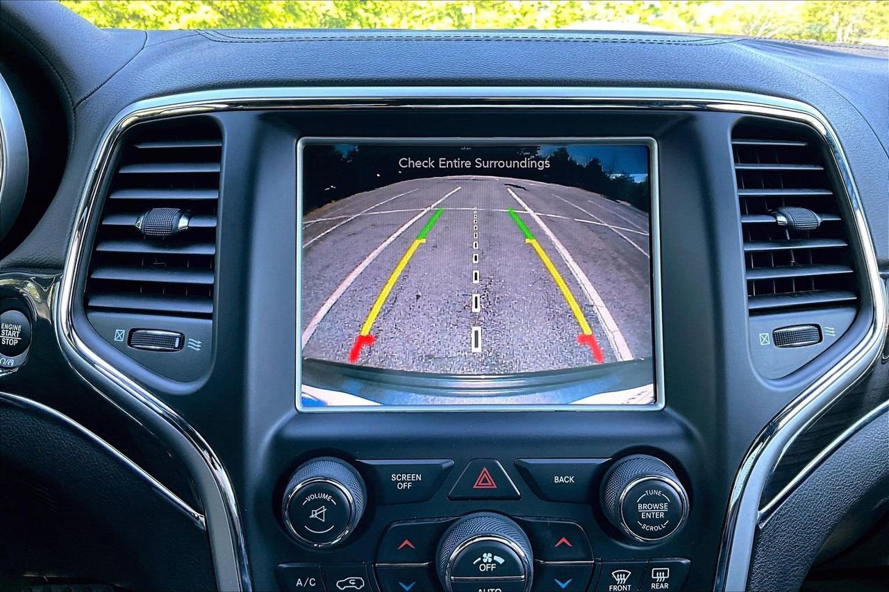 Certified 2016 Jeep Grand Cherokee High Altitude image 14