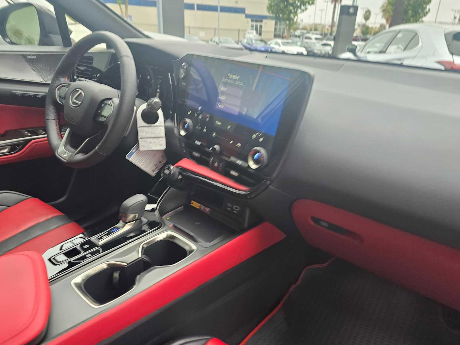 New 2026 Lexus NX 350h F Sport image 12