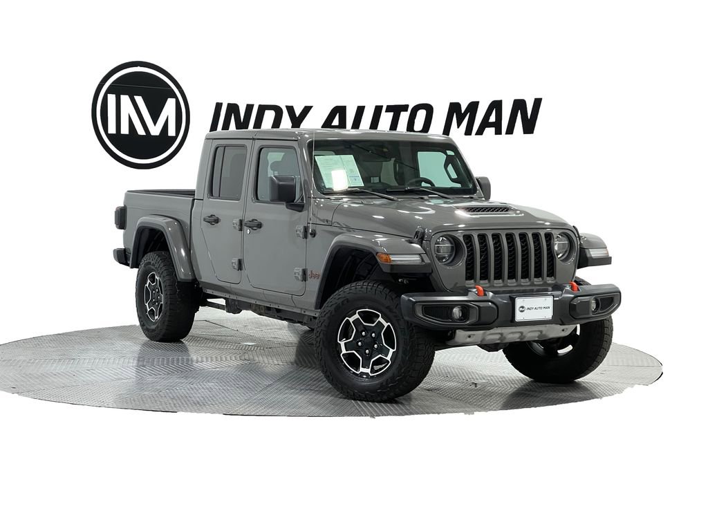Used 2021 Jeep Gladiator Mojave