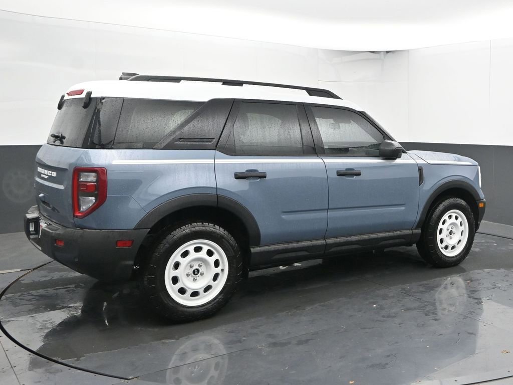 New 2025 Ford Bronco Sport Heritage w/ Convenience Package image 10