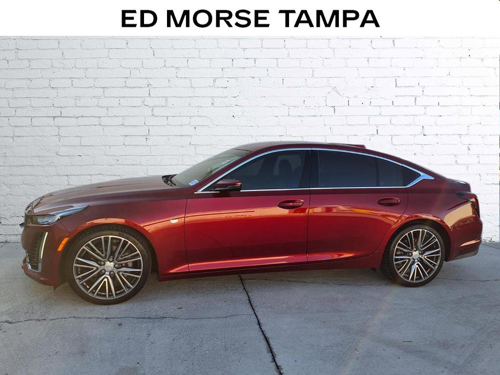 Certified 2023 Cadillac CT5 Luxury w/ Cold Weather Package image 2