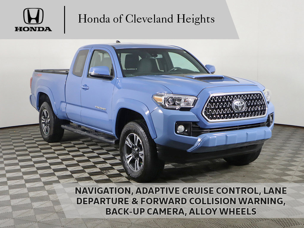 Used 2019 Toyota Tacoma TRD Sport AWD/4WD 360° Tour