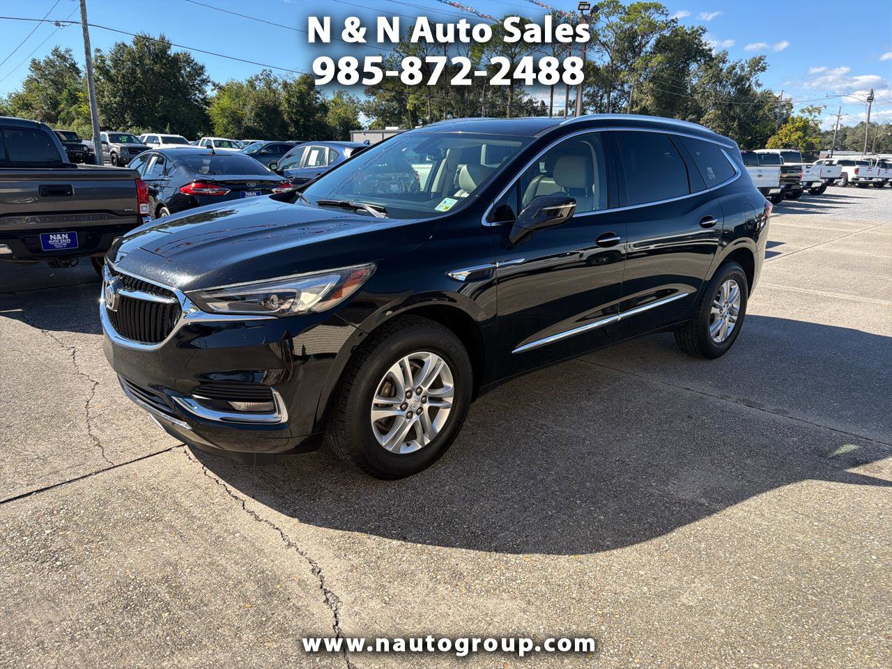 Used 2018 Buick Enclave Essence