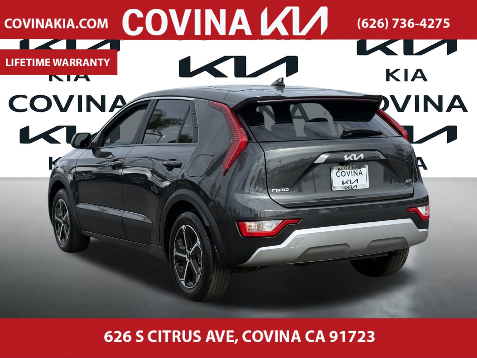 Certified 2025 Kia Niro LX image 6