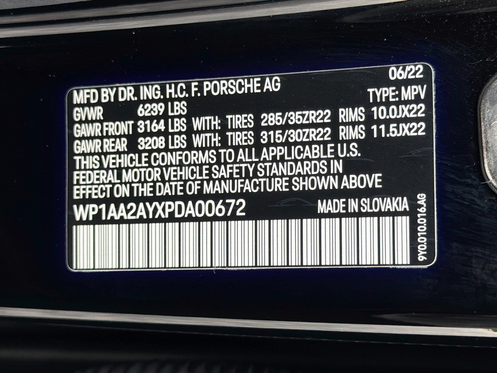 Used 2023 Porsche Cayenne AWD/4WD image 26
