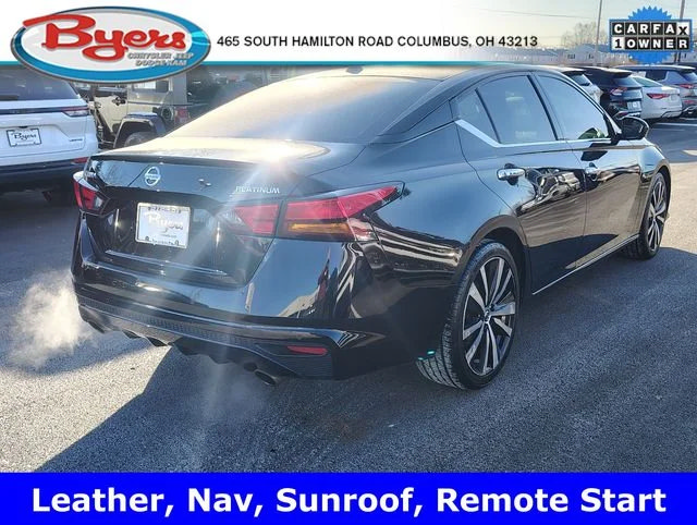 Used 2019 Nissan Altima 2.5 Platinum FWD image 3