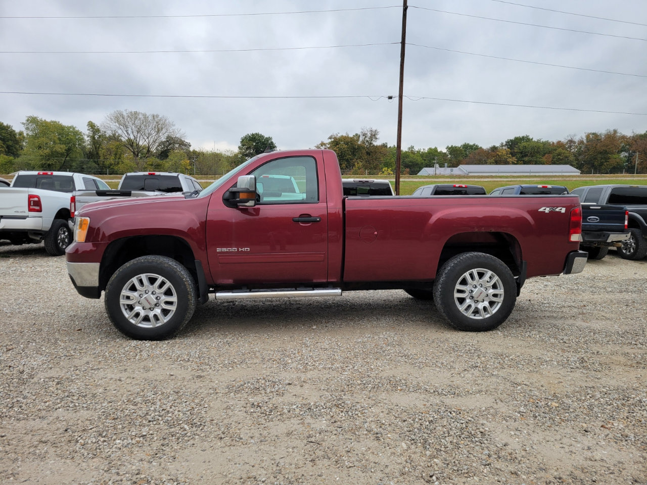 Used 2014 GMC Sierra 2500 SLE w/ Snow Plow Prep Package image 4
