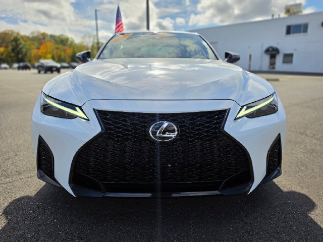 Used 2025 Lexus IS 350 F Sport w/ Accessory Package AWD/4WD image 2
