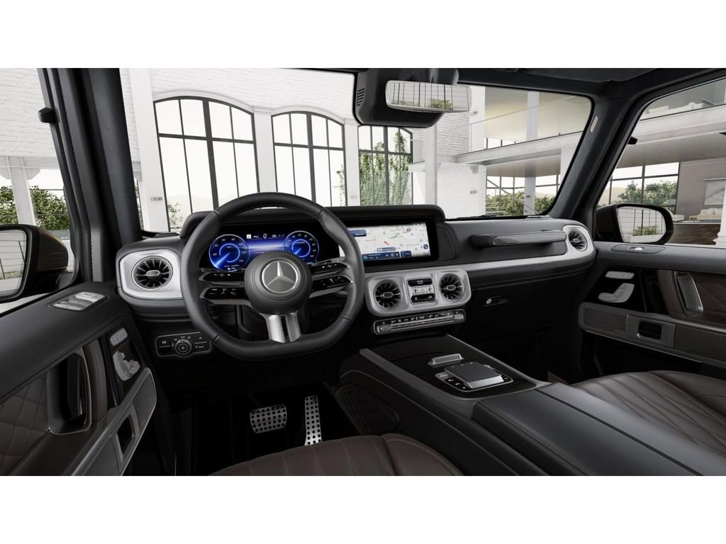 New 2026 Mercedes-Benz G 580 w/ EQ Technology image 3
