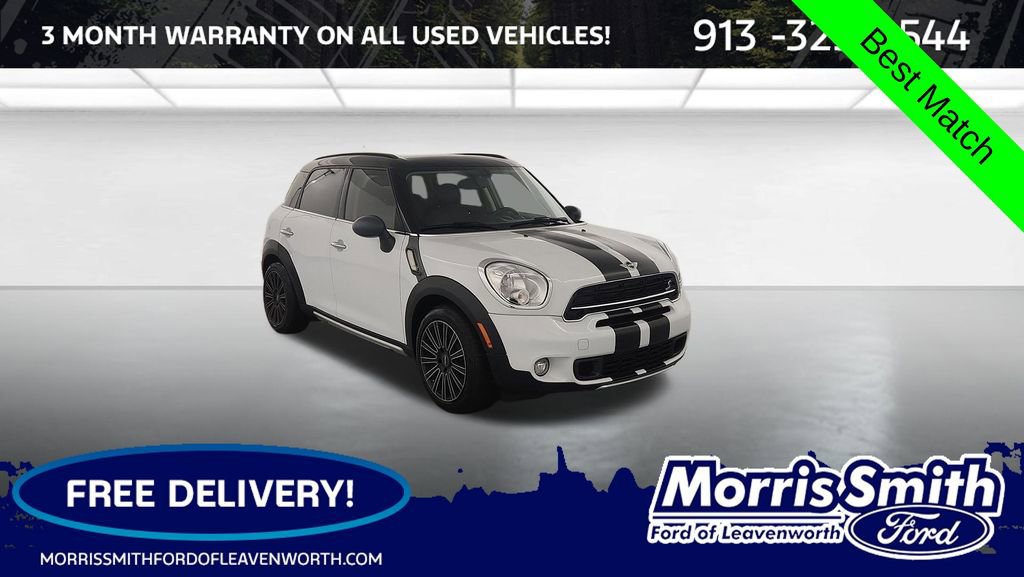 Used 2015 MINI Cooper Countryman S