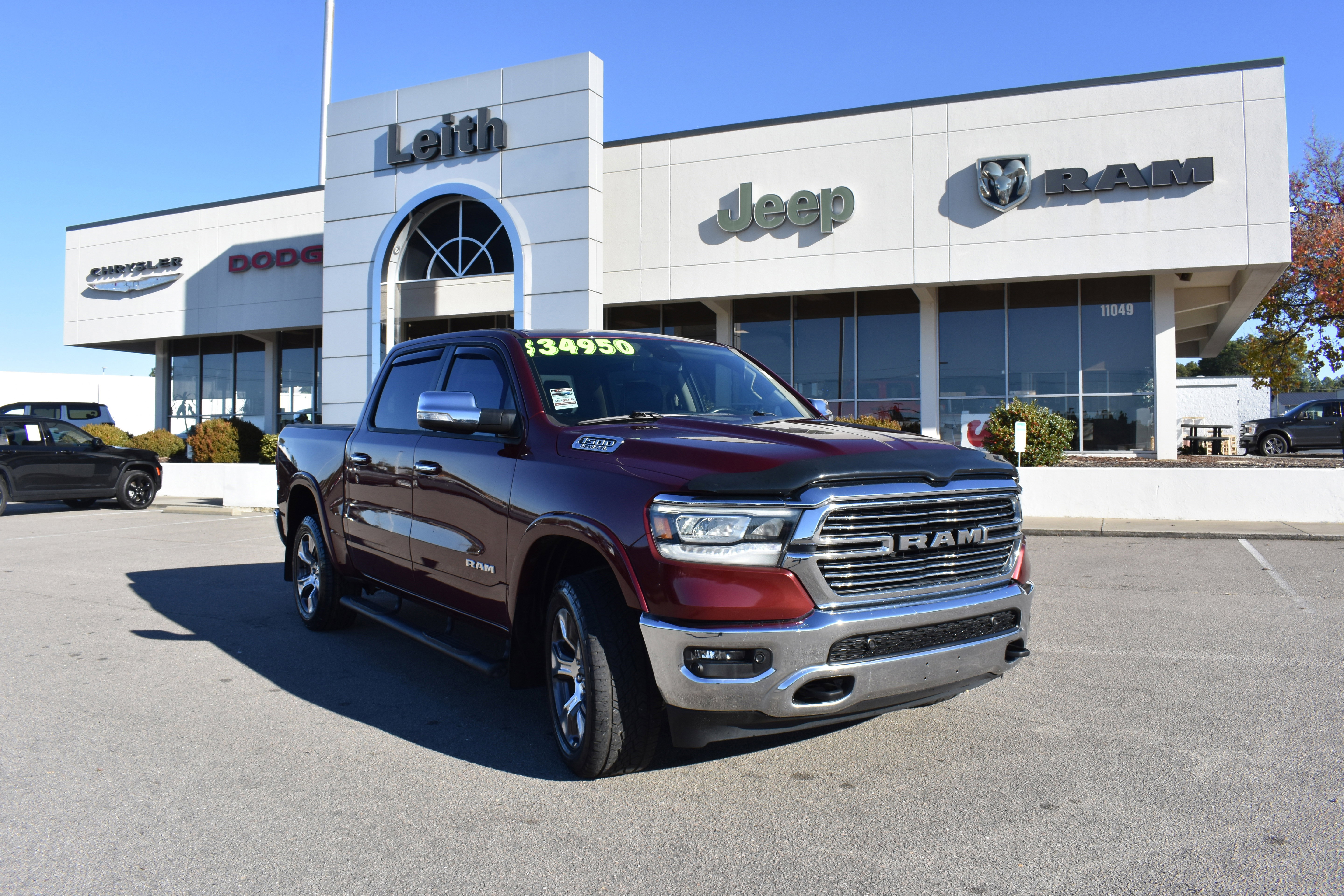 Used 2020 RAM 1500 Laramie image 1