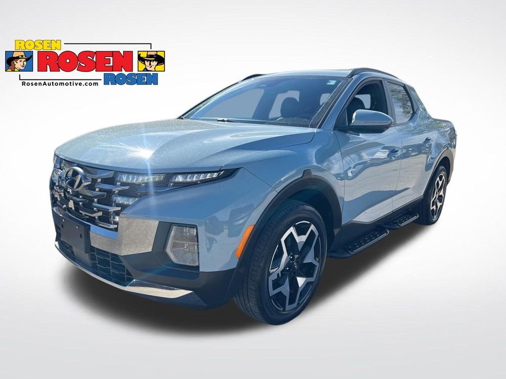 Used 2023 Hyundai Santa Cruz Limited AWD/4WD 360° Tour