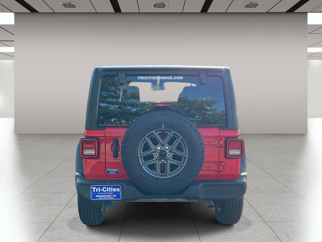 Used 2025 Jeep Wrangler Unlimited Sport AWD/4WD image 4