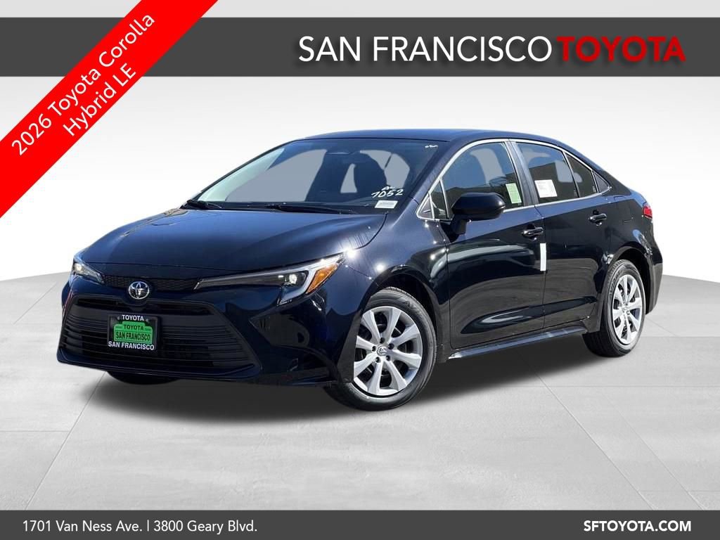 New 2026 Toyota Corolla LE FWD image 1