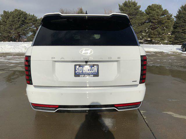 New 2026 Hyundai Palisade Calligraphy image 4