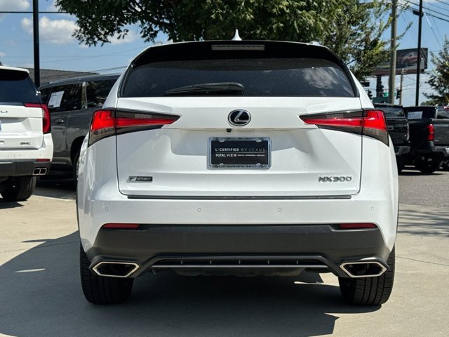 Certified 2021 Lexus NX 300 F Sport w/ F Sport Premium Package FWD image 8