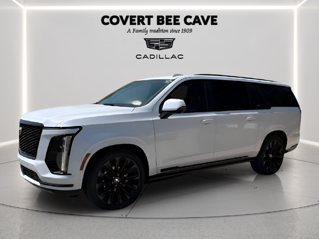 New 2026 Cadillac Escalade ESV Platinum Sport w/ LPO, ONYX Package AWD/4WD image 5