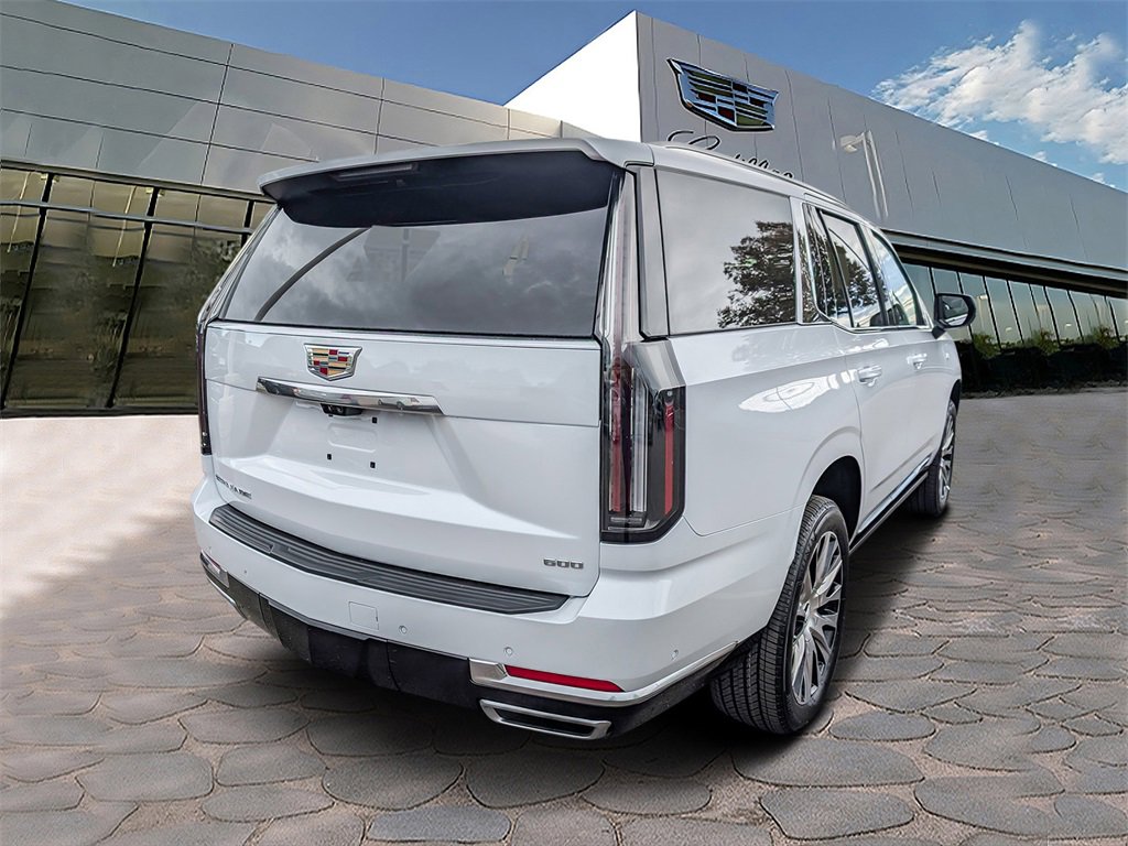 New 2026 Cadillac Escalade Platinum Luxury image 5