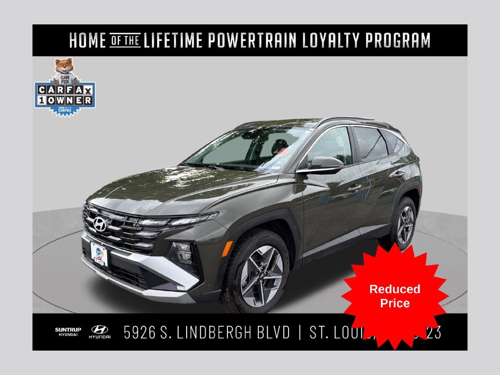 Used 2025 Hyundai Tucson SEL AWD/4WD 360° Tour