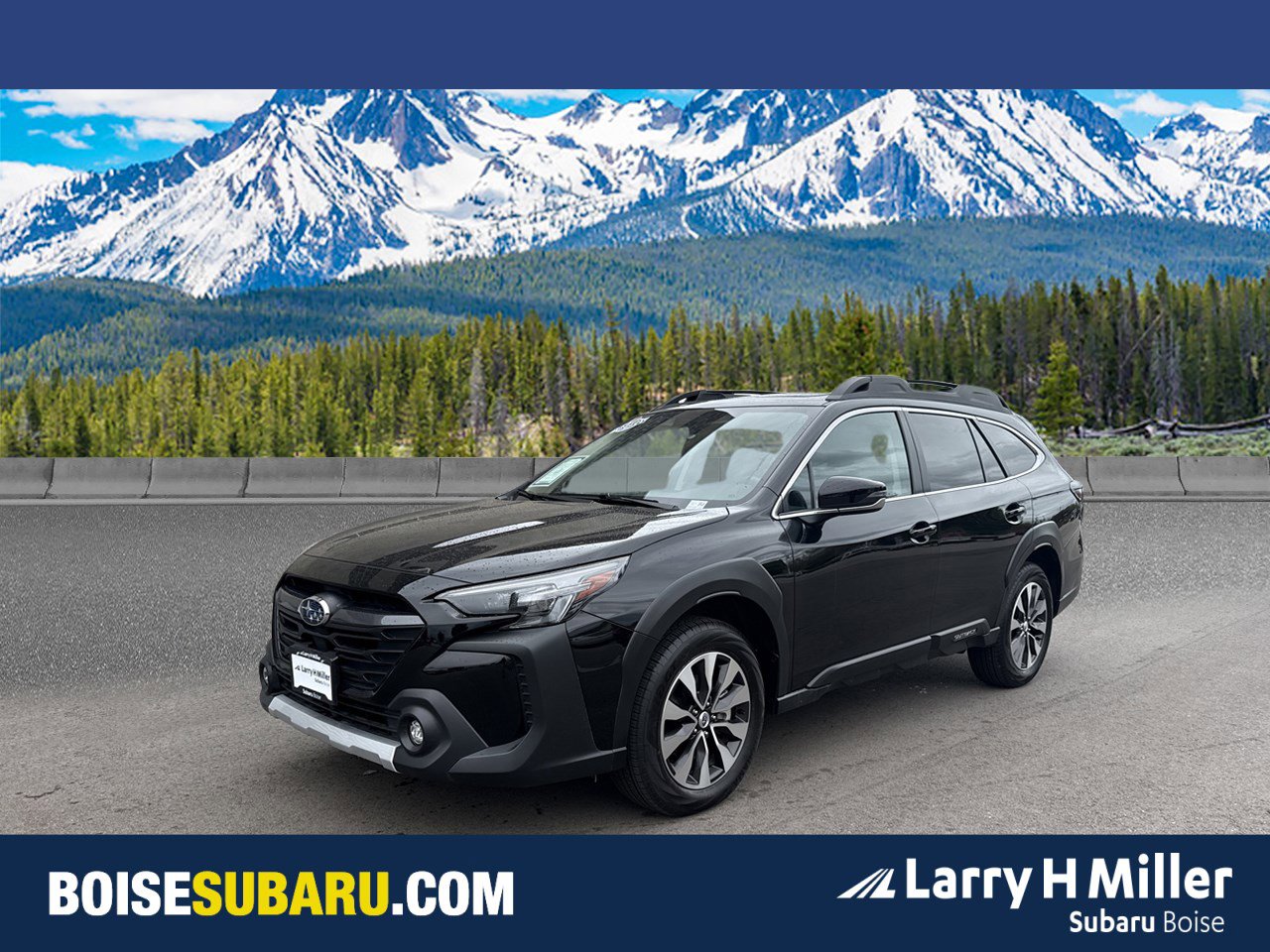 Certified 2025 Subaru Outback Limited XT AWD/4WD image 1