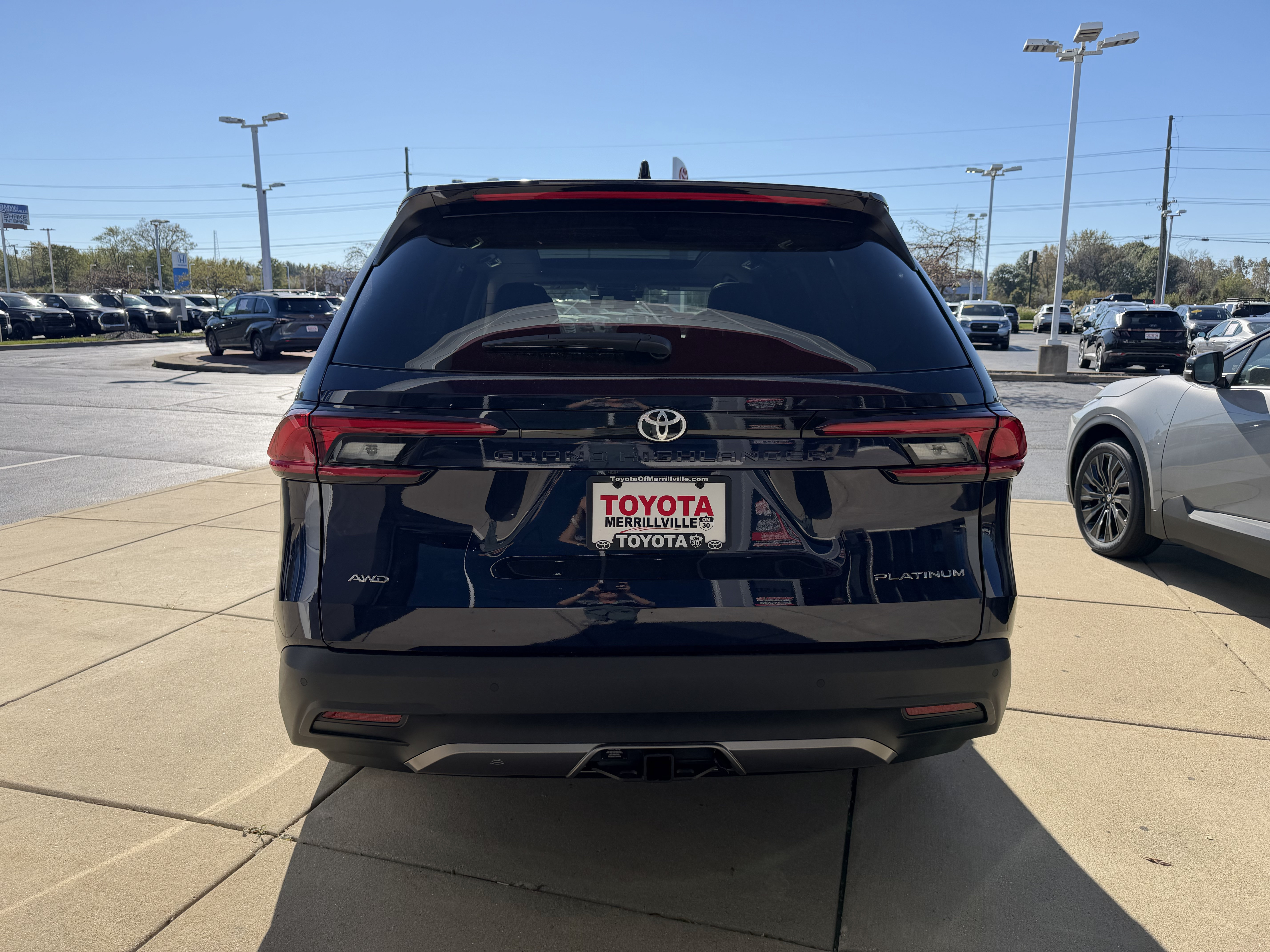 New 2026 Toyota Grand Highlander AWD image 4