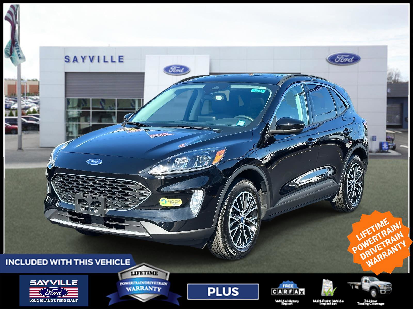 Used 2022 Ford Escape SEL