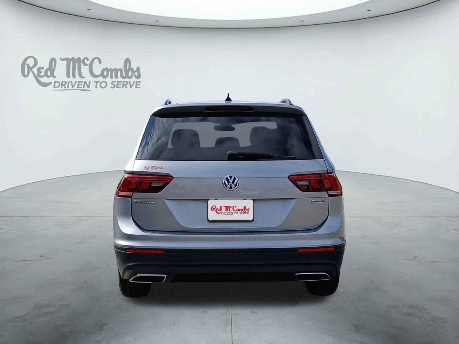 Used 2020 Volkswagen Tiguan S image 4