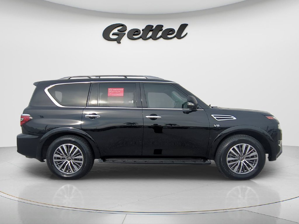 Certified 2022 Nissan Armada SL w/ Captain's Chairs Package AWD/4WD image 4
