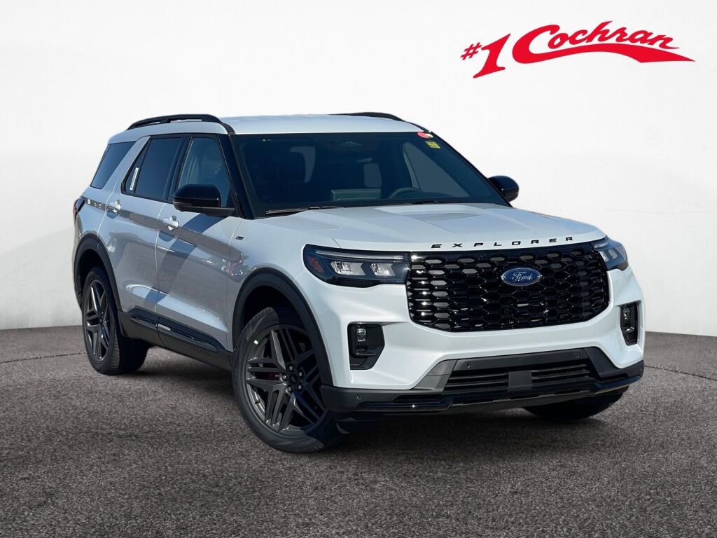 New 2026 Ford Explorer ST-Line image 1