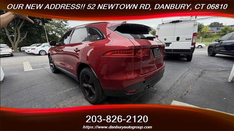 Used 2019 Jaguar F-PACE Premium AWD/4WD image 3