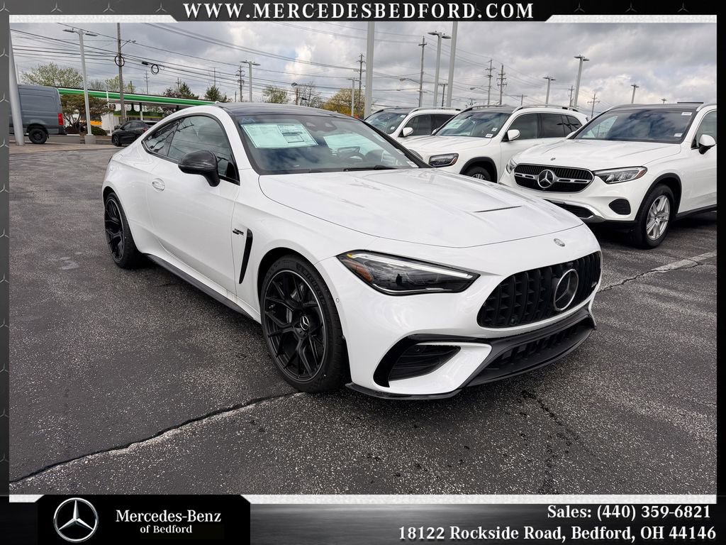 New 2026 Mercedes-Benz CLE 53 AMG 4MATIC Coupe image 3