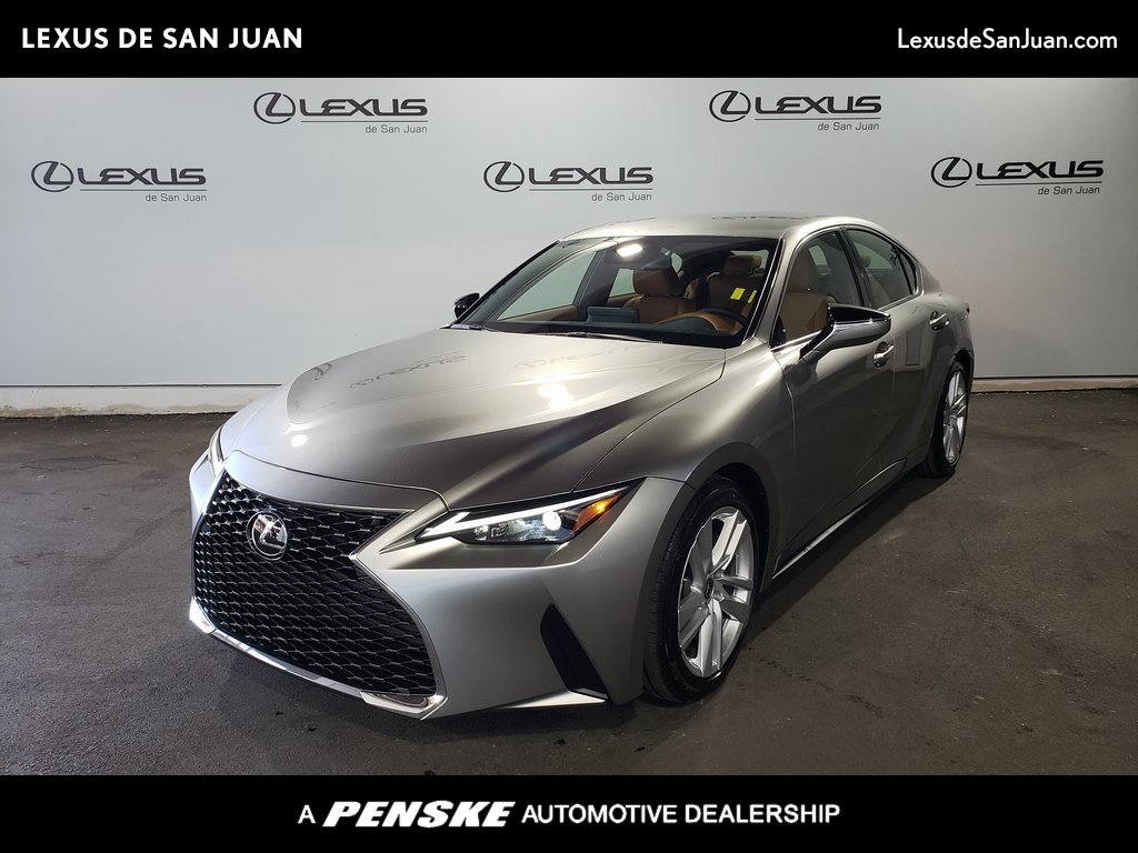 New 2025 Lexus IS 300 image 1