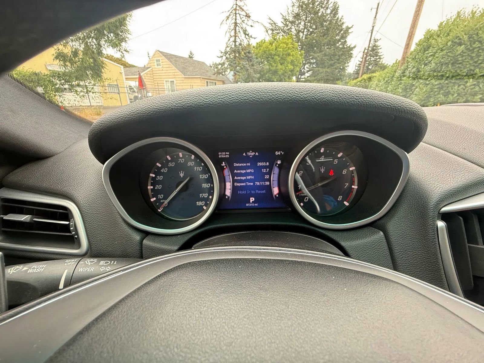 Used 2015 Maserati Ghibli S Q4 image 28