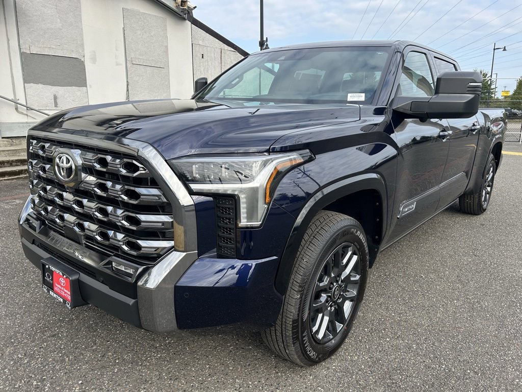 New 2026 Toyota Tundra Platinum image 1