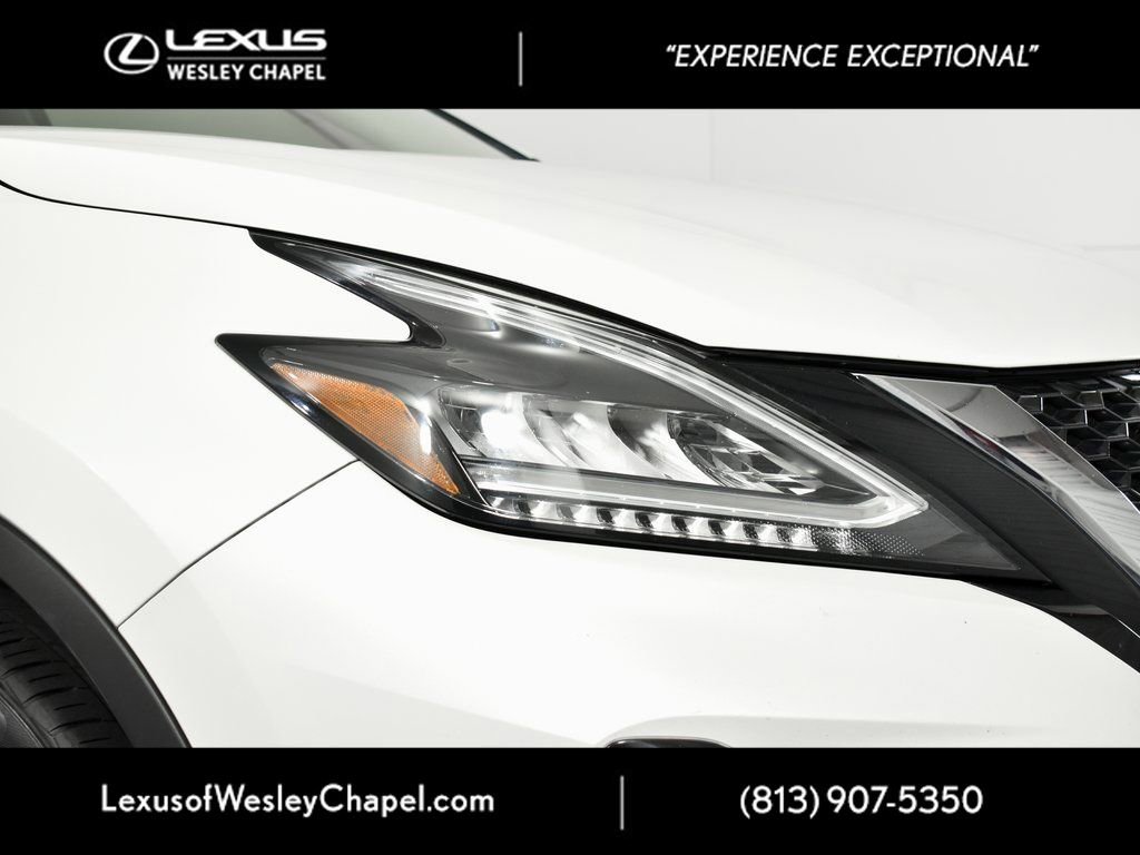 Used 2022 Nissan Murano SL w/ SL Moonroof Package image 3