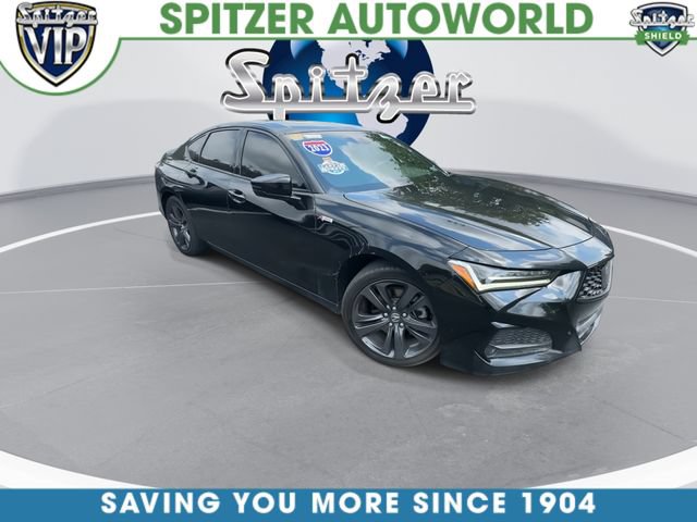 Certified 2023 Acura TLX SH-AWD w/ A-SPEC Pkg image 2