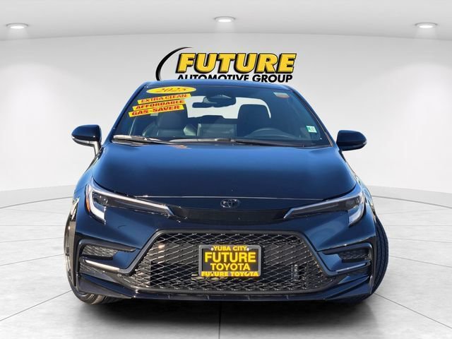 Certified 2025 Toyota Corolla XSE FWD image 2